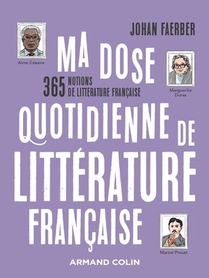 cover image of Ma dose quotidienne de littérature française